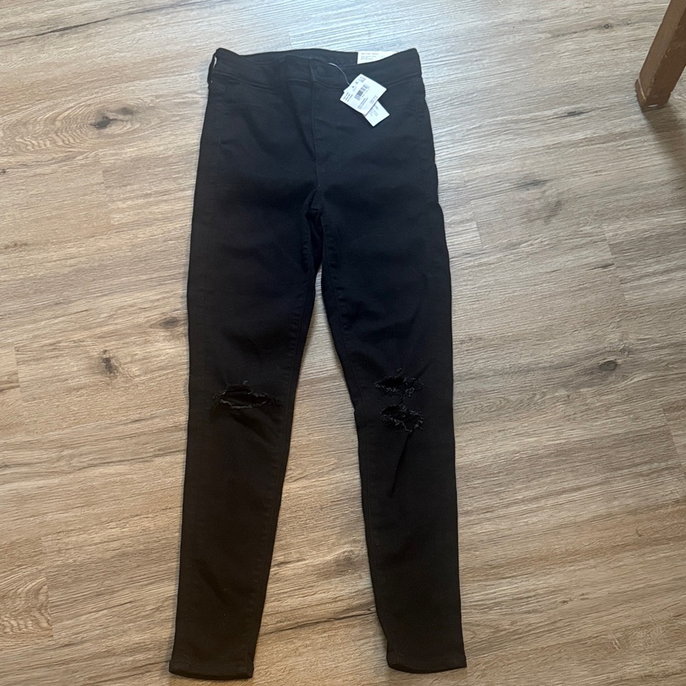 American Eagle Outfitters Black Skinny Jeans